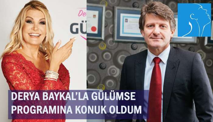 burun estetiği,rinoplasti,estetik burun ameliyatı,sinüzit,sinüzit tedavisi,sinüzit ameliyatı,kronik sinüzit,Dr Teoman Dal,Derya Baykal'la Gülümse,burun estetiği sonrası,burun estetiği ameliyatı,burun ameliyatı,sinüzit nedir,sinüzite ne iyi