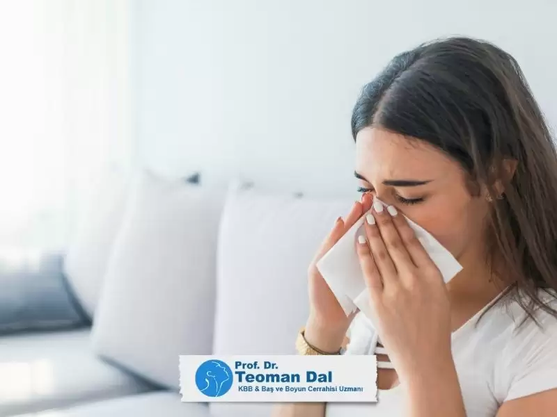Alerjik Rinit (Alerjik Nezle) Nedir?
