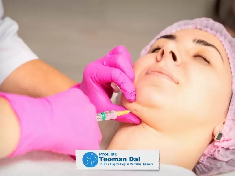 Çene Estetiği (Mentoplasti) Nedir?