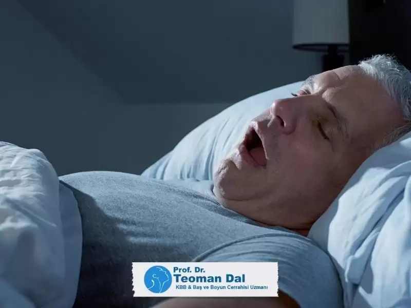 Horlama ve Uyku Apnesi Nedir?