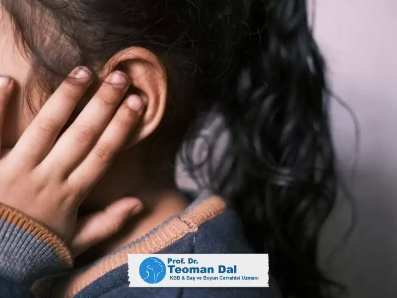 Kepçe Kulak Ameliyatı (Otoplasti)